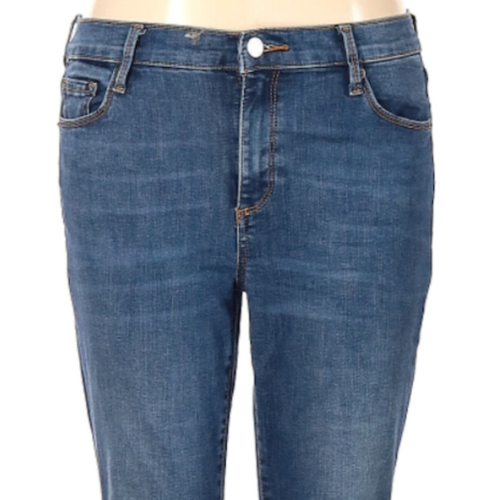 Womens GAP Jeans, Size 31 Regular, Mid Rise Skinny